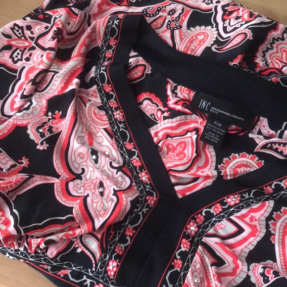 INC bling dress, boho - Picture 3 of 6